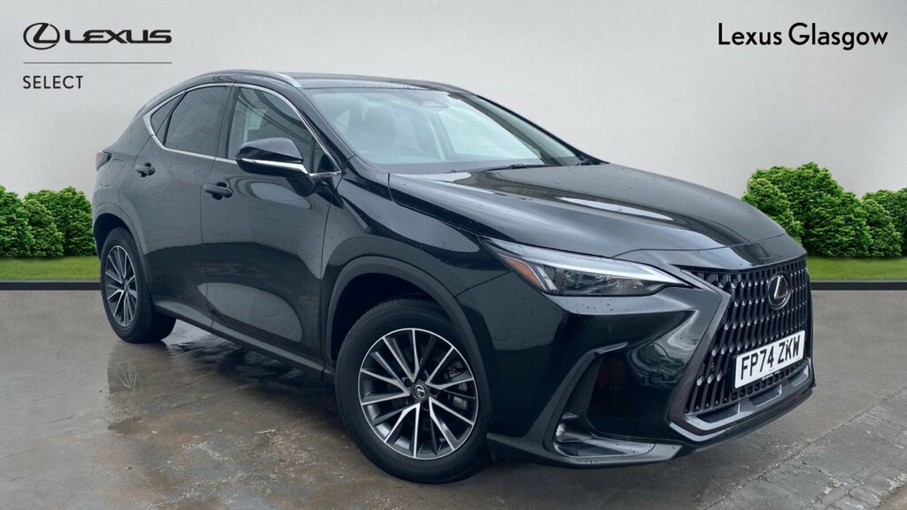 Lexus NX 2.5 450H 18.1Kwh Premium Suv Plug-in H Black