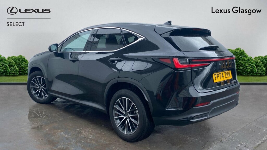 Lexus NX 450H 2.5 Premium E-cvt FP74ZKW Black #2