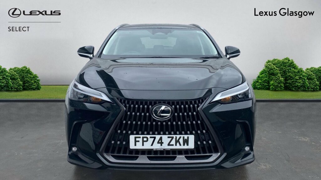 Lexus NX 450H 2.5 Premium E-cvt FP74ZKW Black #4