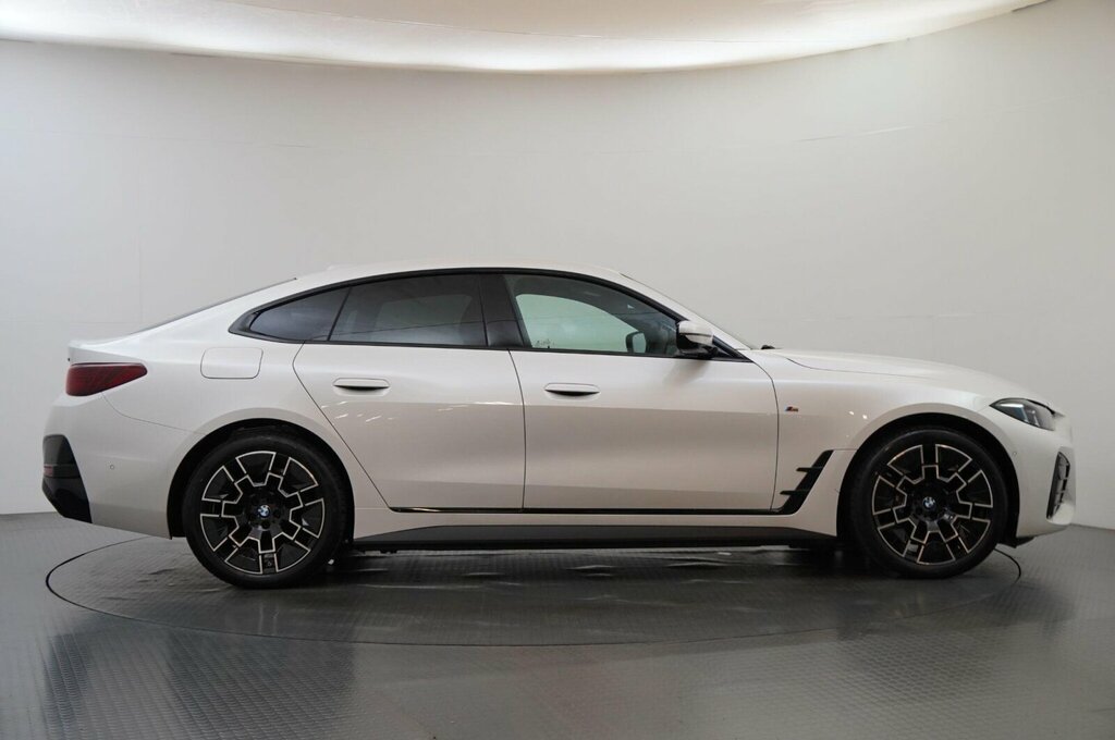 BMW i4 I4 Edrive40 M Sport SM75BZJ White #6