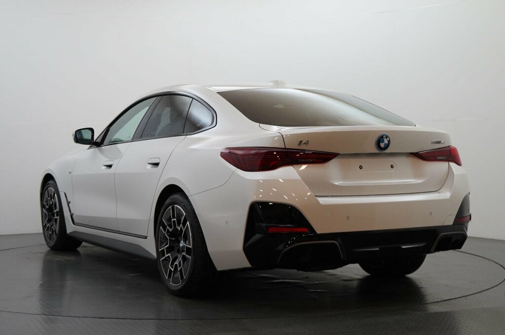 BMW i4 I4 Edrive40 M Sport SM75BZJ White #3