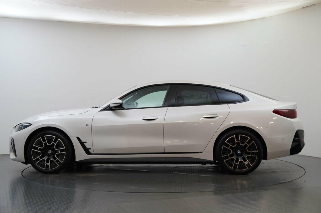 BMW i4 I4 Edrive40 M Sport SM75BZJ White #4