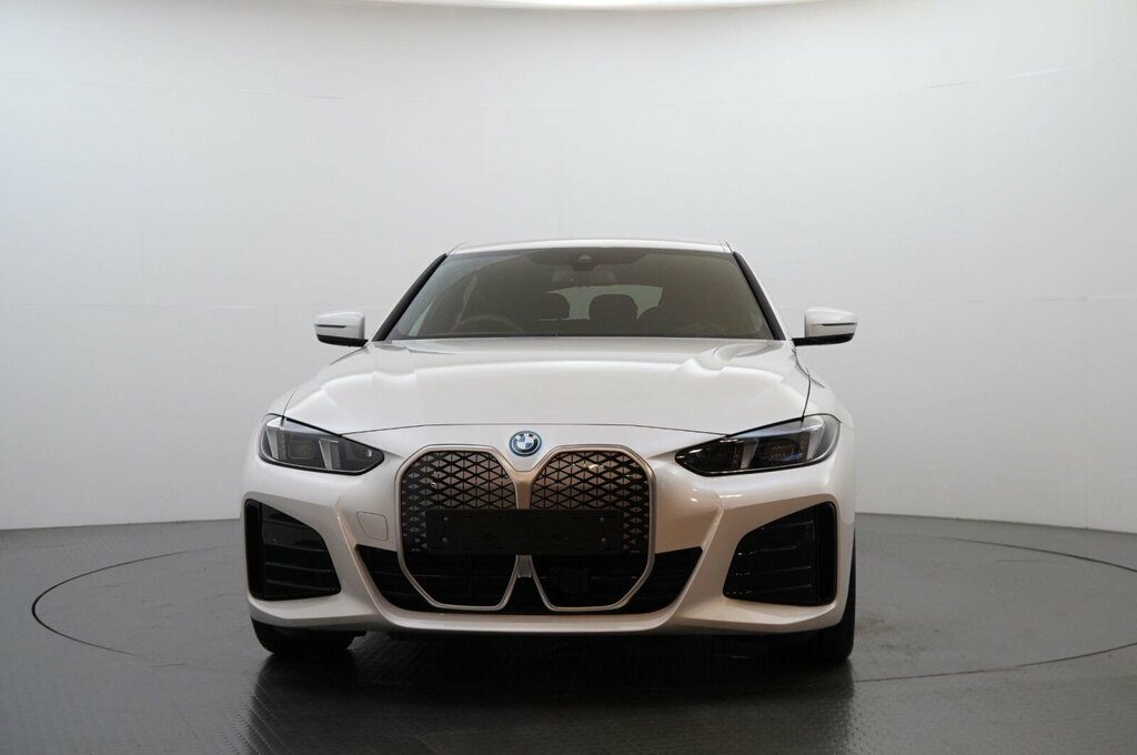 BMW i4 I4 Edrive40 M Sport SM75BZJ White #2