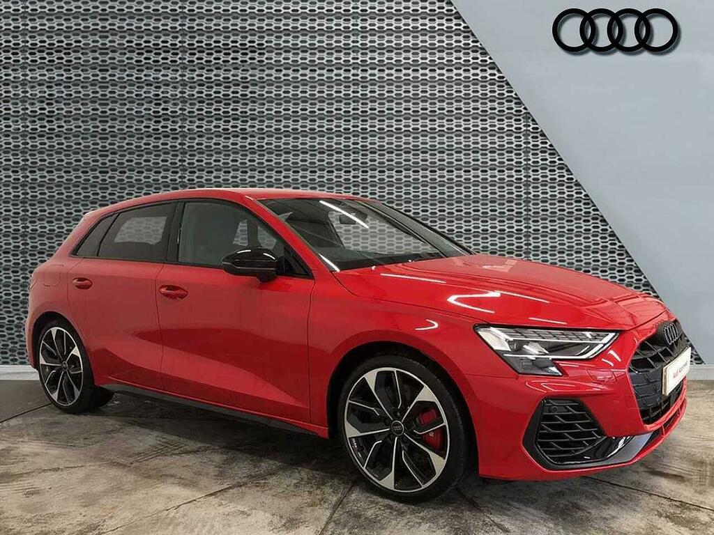 Audi A3 Black Edition Tfsi 333 Ps S Tronic Red