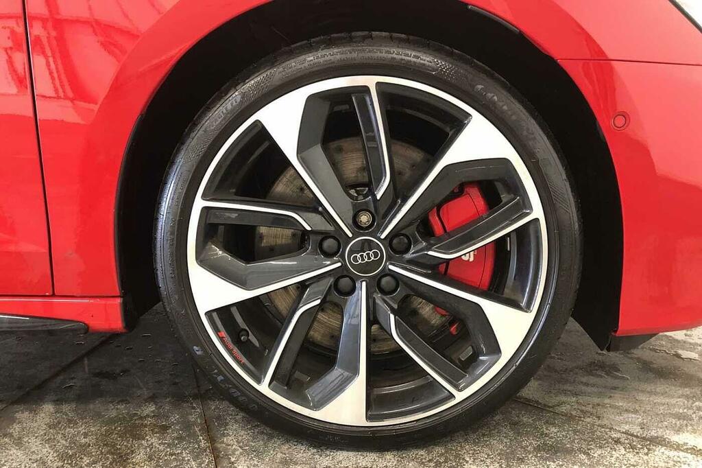 Audi A3 Black Edition Tfsi 333 Ps S Tronic SK75XTH Red #5