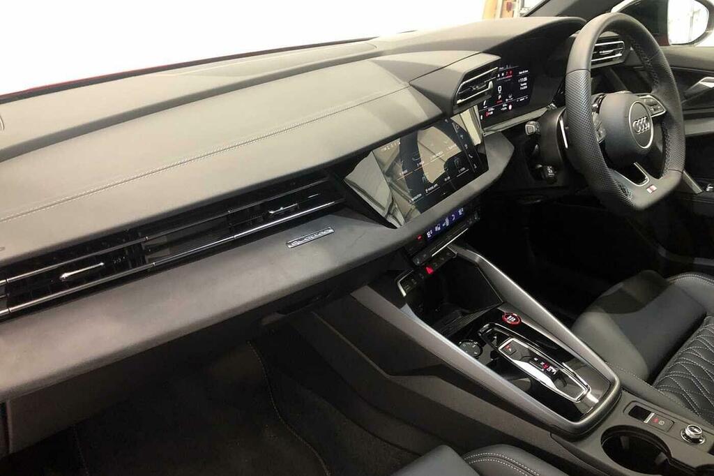 Audi A3 Black Edition Tfsi 333 Ps S Tronic SK75XTH Red #2