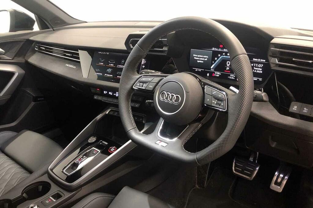 Audi A3 Black Edition Tfsi 333 Ps S Tronic SK75XTH Red #6