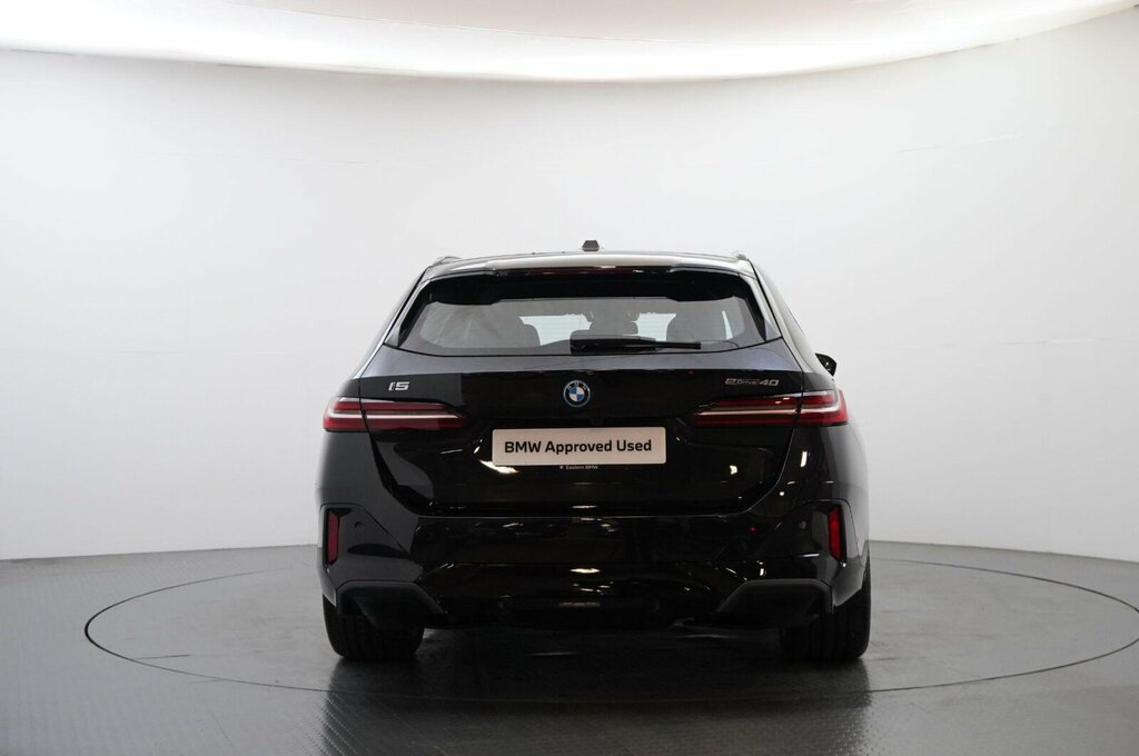 BMW i5 I5 Edrive40 M Sport Touring SM75VZC Black #5