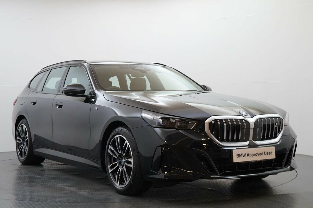 BMW i5 I5 Edrive40 M Sport Touring SM75VZC Black