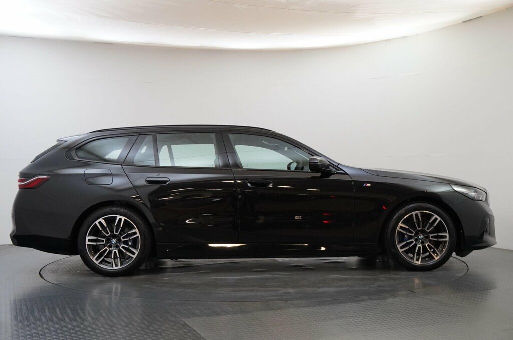 BMW i5 I5 Edrive40 M Sport Touring SM75VZC Black #6