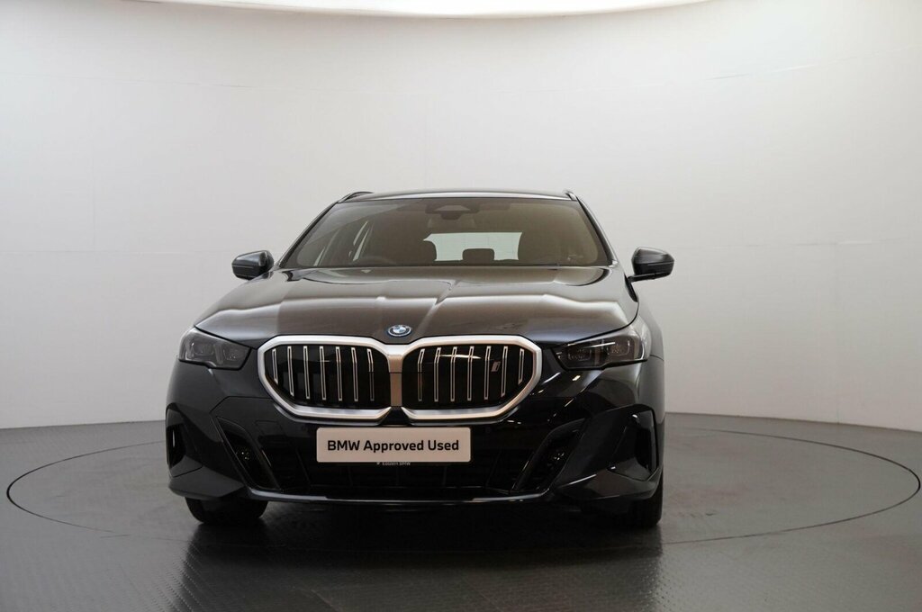 BMW i5 I5 Edrive40 M Sport Touring SM75VZC Black #2