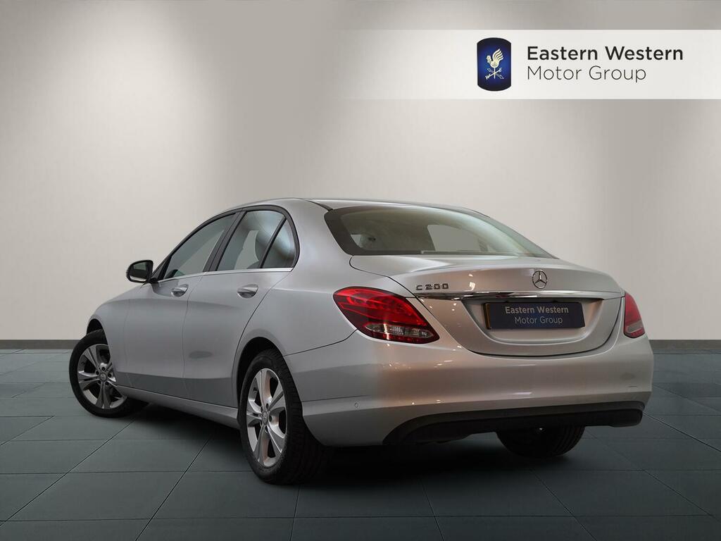 Mercedes-Benz C Class C 200 Se Executive Edition KM66HKF Silver #2