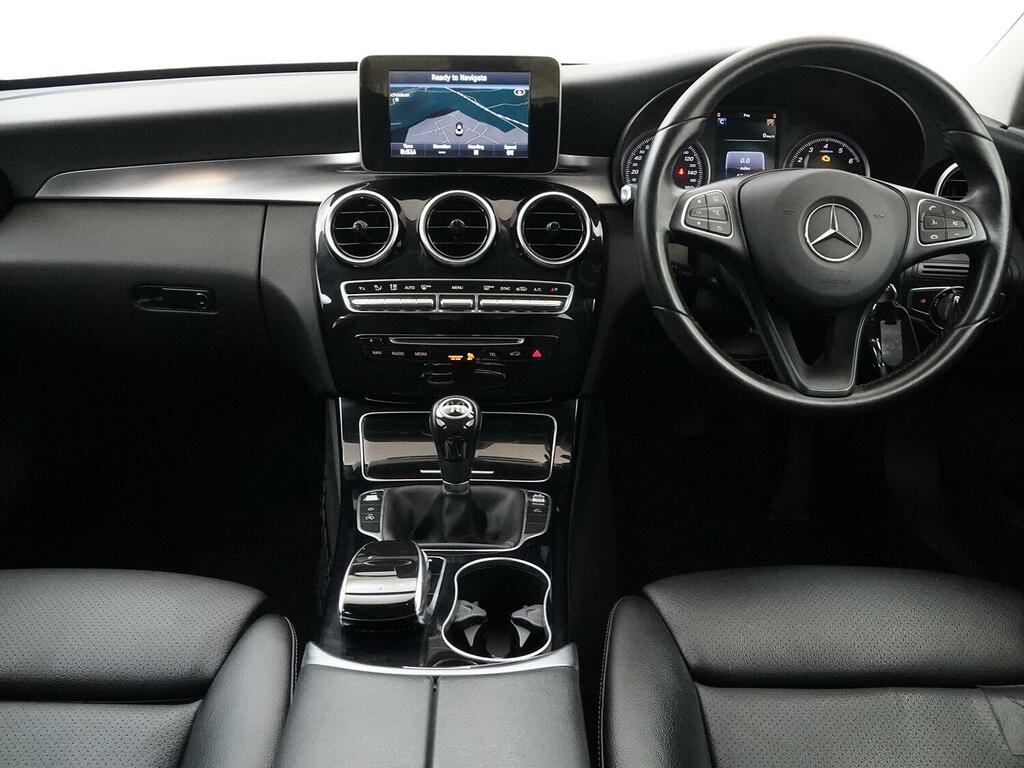 Mercedes-Benz C Class C 200 Se Executive Edition KM66HKF Silver #5