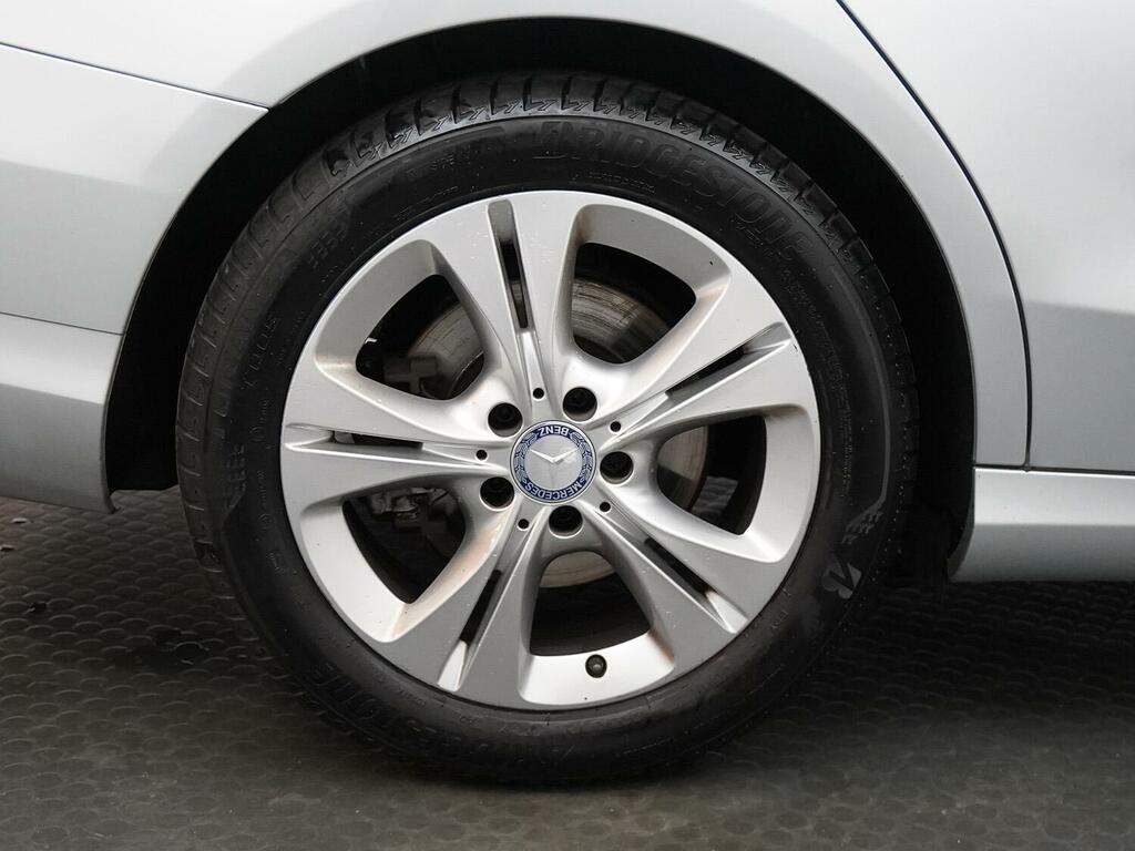 Mercedes-Benz C Class C 200 Se Executive Edition KM66HKF Silver #6