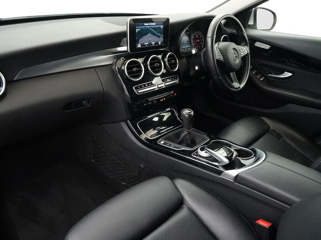 Mercedes-Benz C Class C 200 Se Executive Edition KM66HKF Silver #3