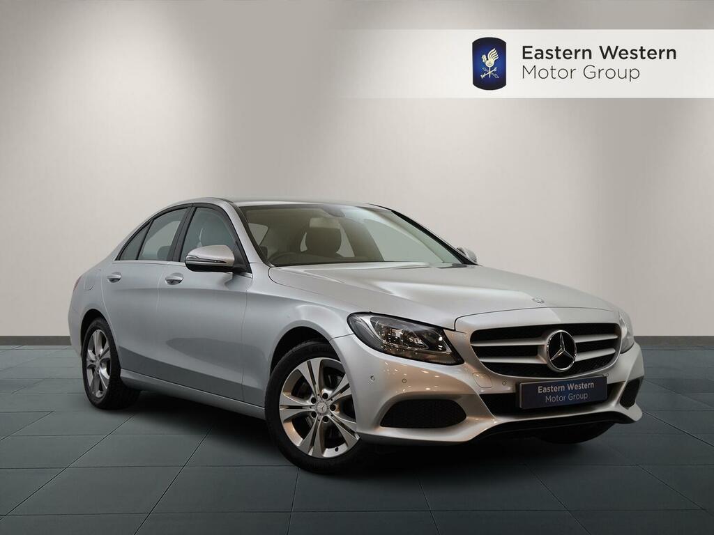 Mercedes-Benz C Class C 200 Se Executive Edition Silver
