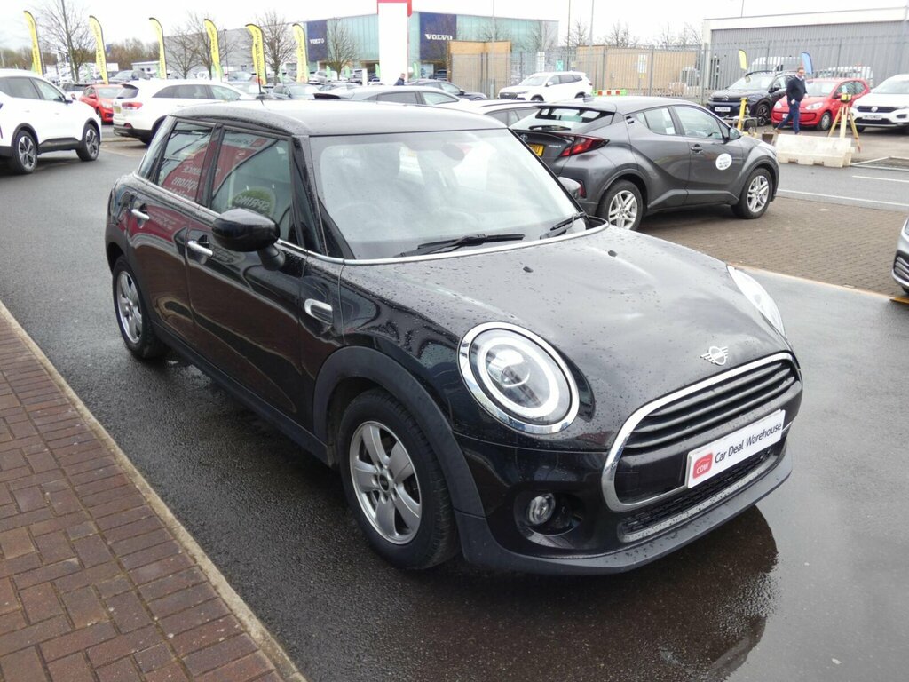 Mini Hatch 1.5 Cooper Classic Steptronic Euro 6 Ss YP20XOR Black #6