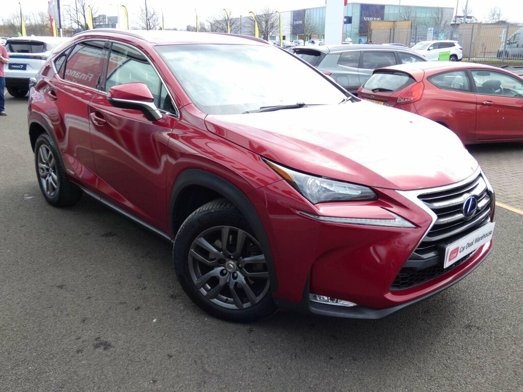 Lexus NX 2.5 300H Luxury E-cvt 4Wd Euro 6 Ss Red