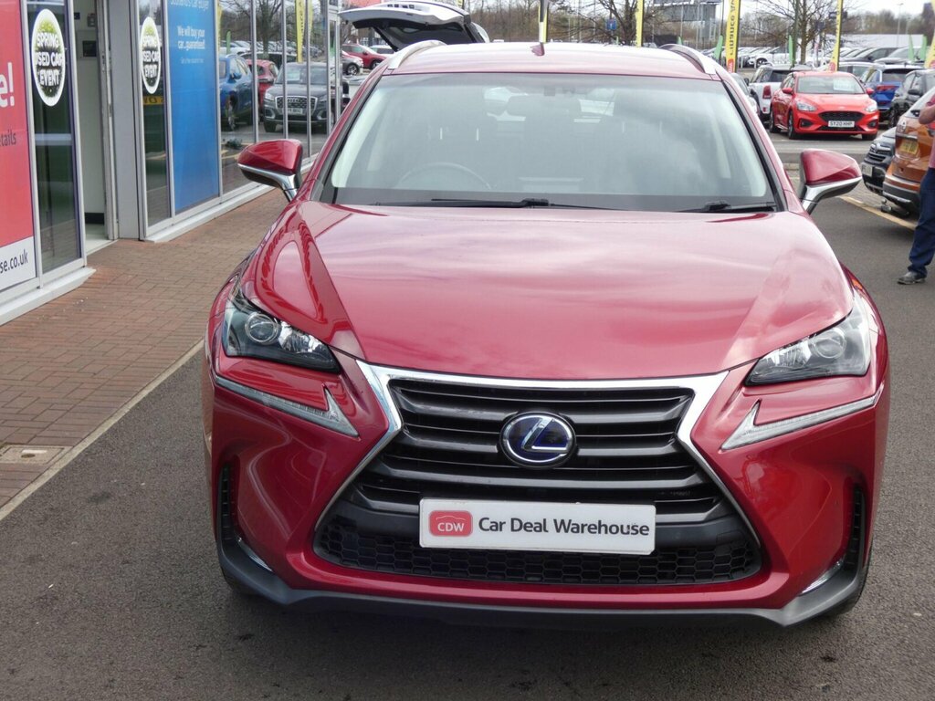 Lexus NX 2.5 300H Luxury E-cvt 4Wd Euro 6 Ss SJ16ZKY Red #3