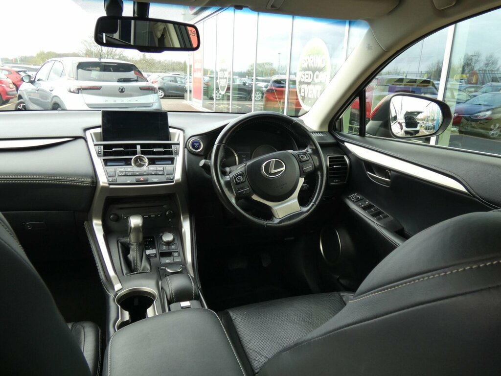 Lexus NX 2.5 300H Luxury E-cvt 4Wd Euro 6 Ss SJ16ZKY Red #2
