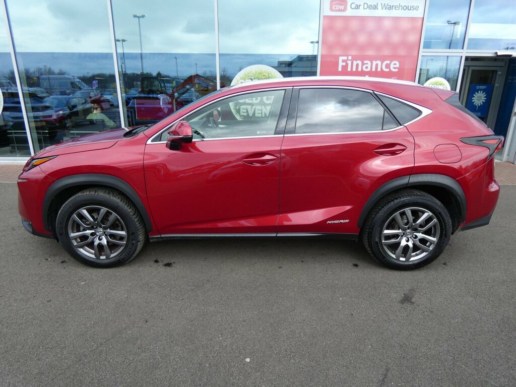 Lexus NX 2.5 300H Luxury E-cvt 4Wd Euro 6 Ss SJ16ZKY Red #4