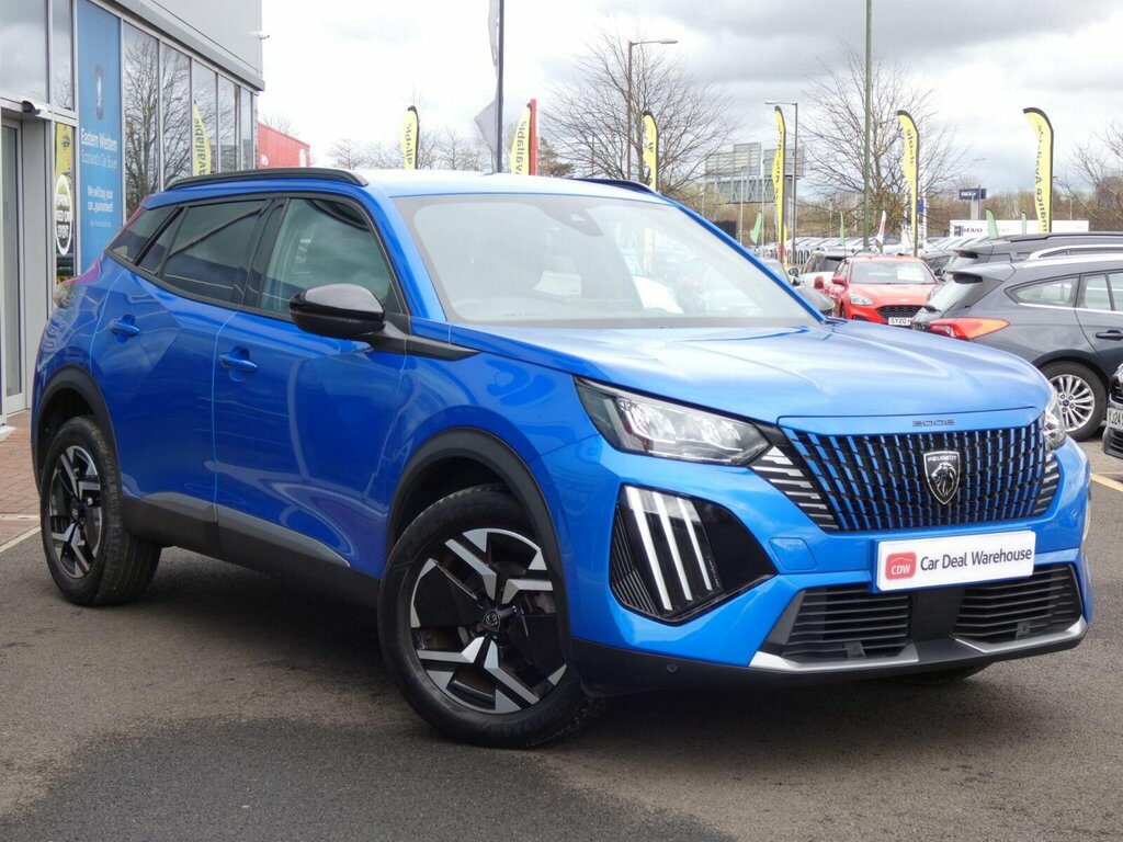 Peugeot 2008 1.2 Puretech Allure Euro 6 Ss Blue