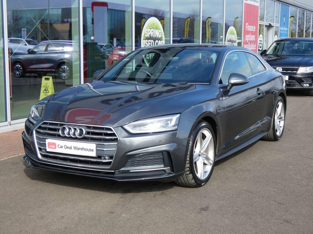 Audi A5 2.0 Tdi S Line S Tronic Euro 6 Ss Grey #6