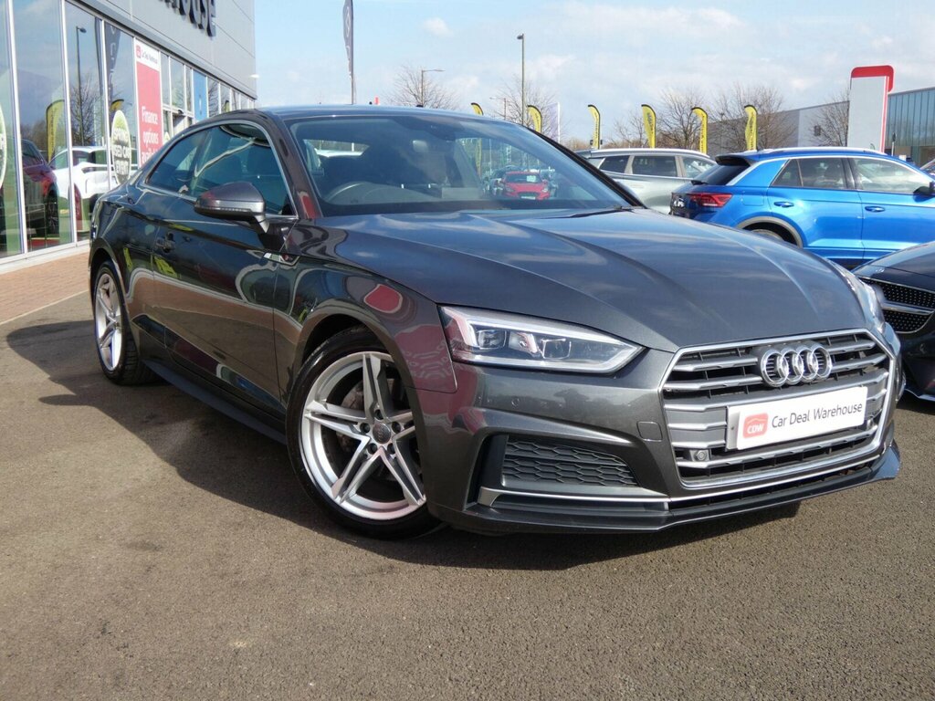 Audi A5 2.0 Tdi S Line S Tronic Euro 6 Ss Grey