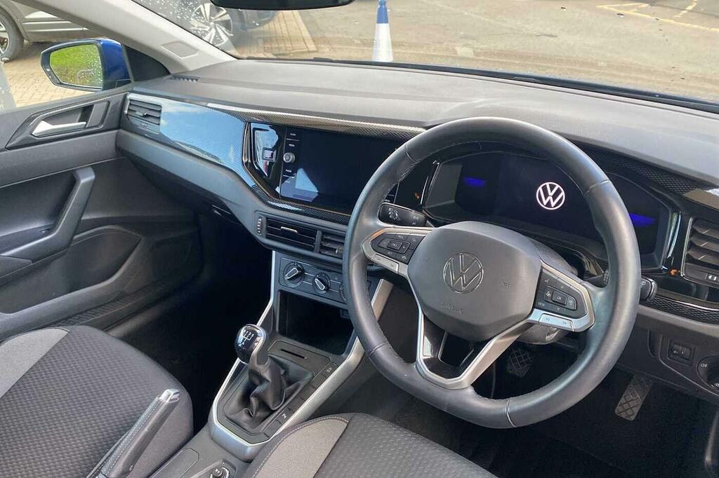 Volkswagen Polo 1.0 Life SM23ZVK Blue #6