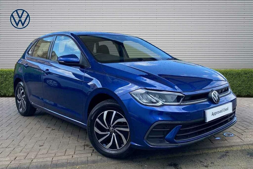 Volkswagen Polo 1.0 Life Blue
