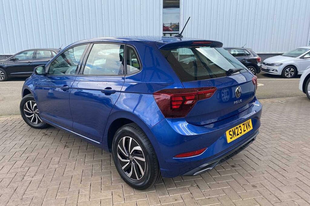 Volkswagen Polo 1.0 Life SM23ZVK Blue #3