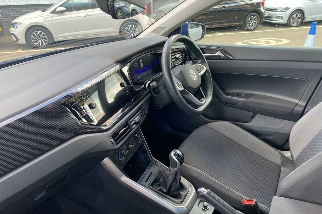 Volkswagen Polo 1.0 Life SM23ZVK Blue #2