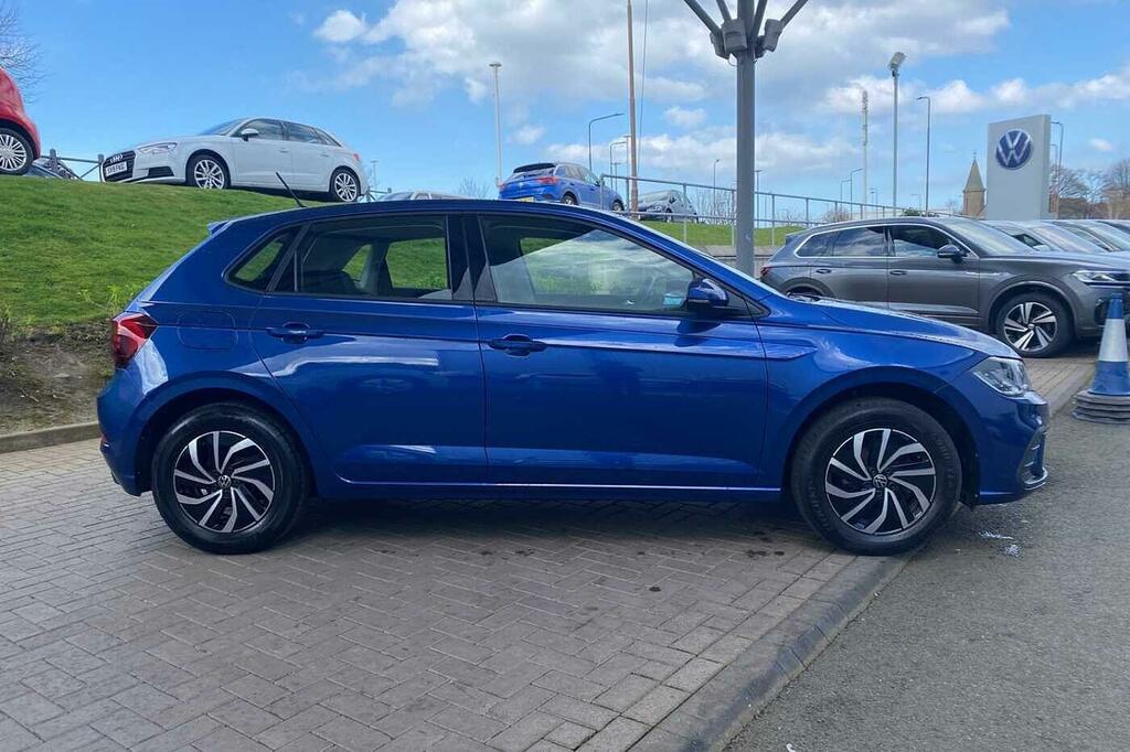 Volkswagen Polo 1.0 Life SM23ZVK Blue #4
