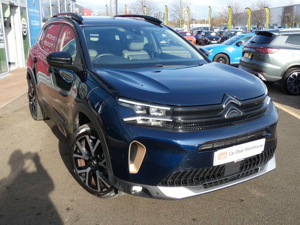 Citroen C5 Aircross 1.2 Puretech C-series Edition Euro 6 Ss Blue