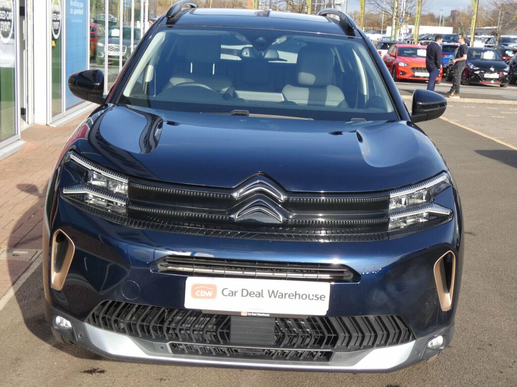 Citroen C5 Aircross 1.2 Puretech C-series Edition Euro 6 Ss HJ72AUL Blue #4