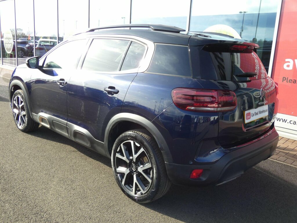 Citroen C5 Aircross 1.2 Puretech C-series Edition Euro 6 Ss HJ72AUL Blue #5