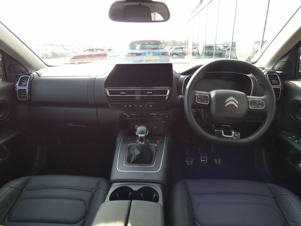 Citroen C5 Aircross 1.2 Puretech C-series Edition Euro 6 Ss HJ72AUL Blue #2