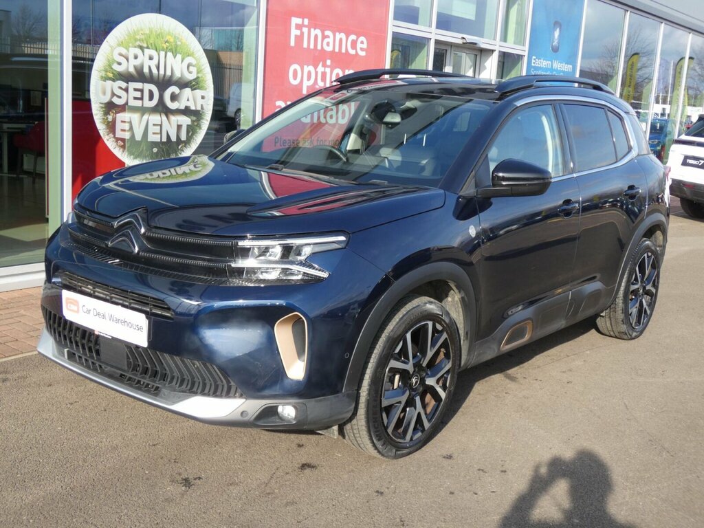 Citroen C5 Aircross 1.2 Puretech C-series Edition Euro 6 Ss HJ72AUL Blue #3
