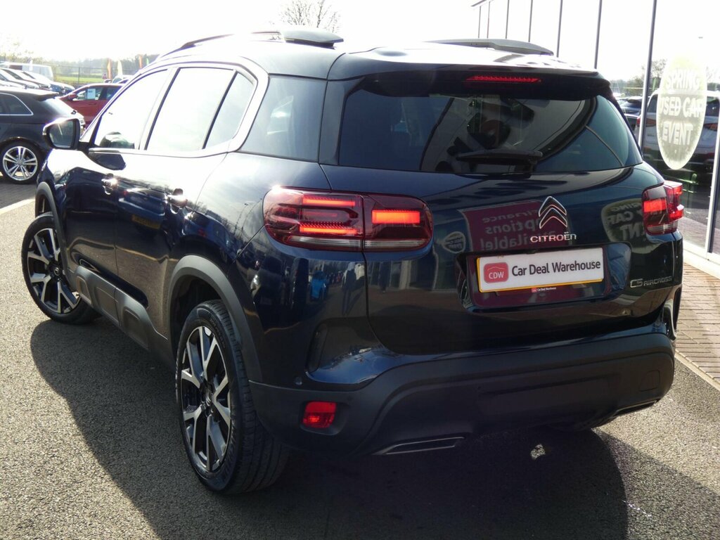 Citroen C5 Aircross 1.2 Puretech C-series Edition Euro 6 Ss HJ72AUL Blue #6