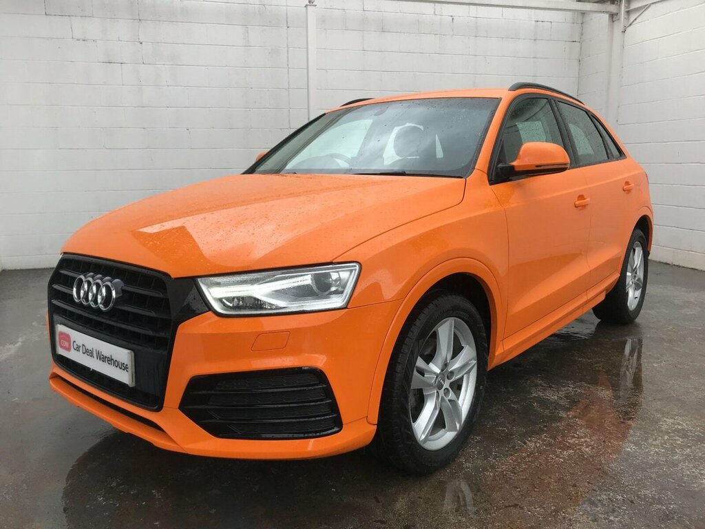 Audi Q3 2.0 Tfsi S Line Edition Suv S Tronic Qu Orange #4