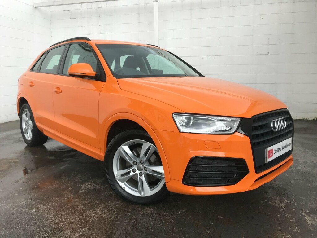 Audi Q3 2.0 Tfsi S Line Edition Suv S Tronic Qu Orange