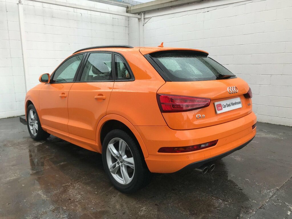 Audi Q3 2.0 Tfsi S Line Edition Suv S Tronic Qu Orange #5