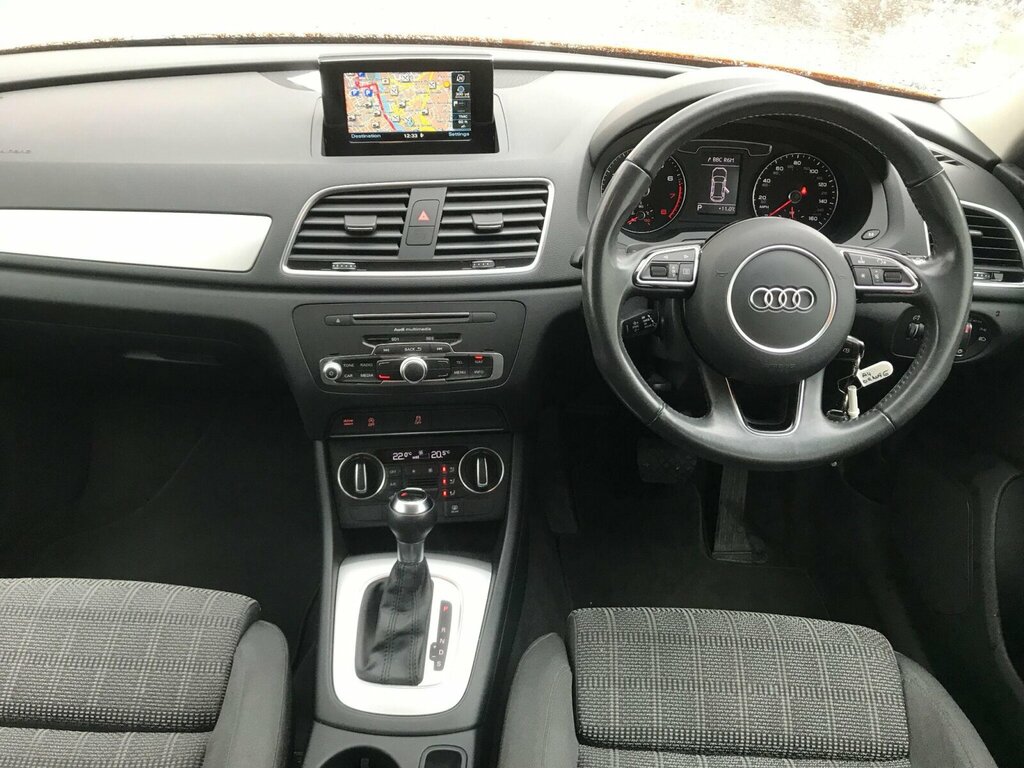 Audi Q3 2.0 Tfsi S Line Edition Suv S Tronic Qu Orange #2