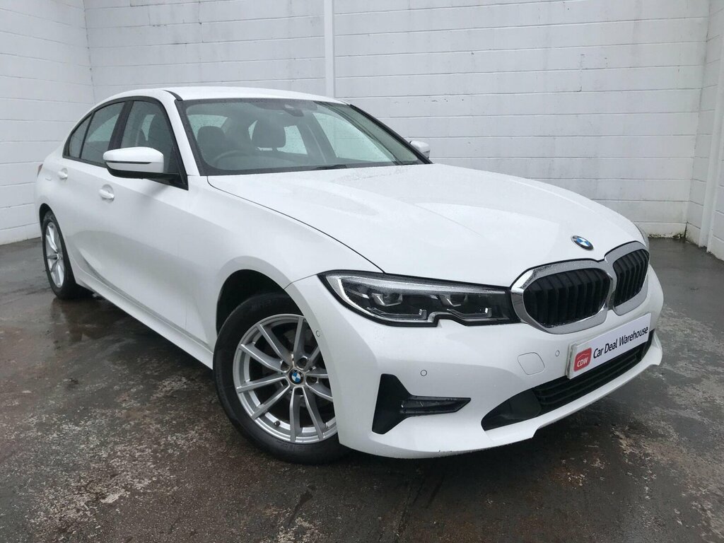 BMW 3 Series 2.0 320I Se Euro 6 Ss LD20DZK White #6