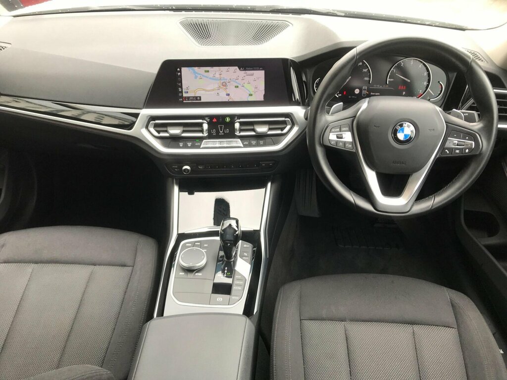 BMW 3 Series 2.0 320I Se Euro 6 Ss LD20DZK White #2