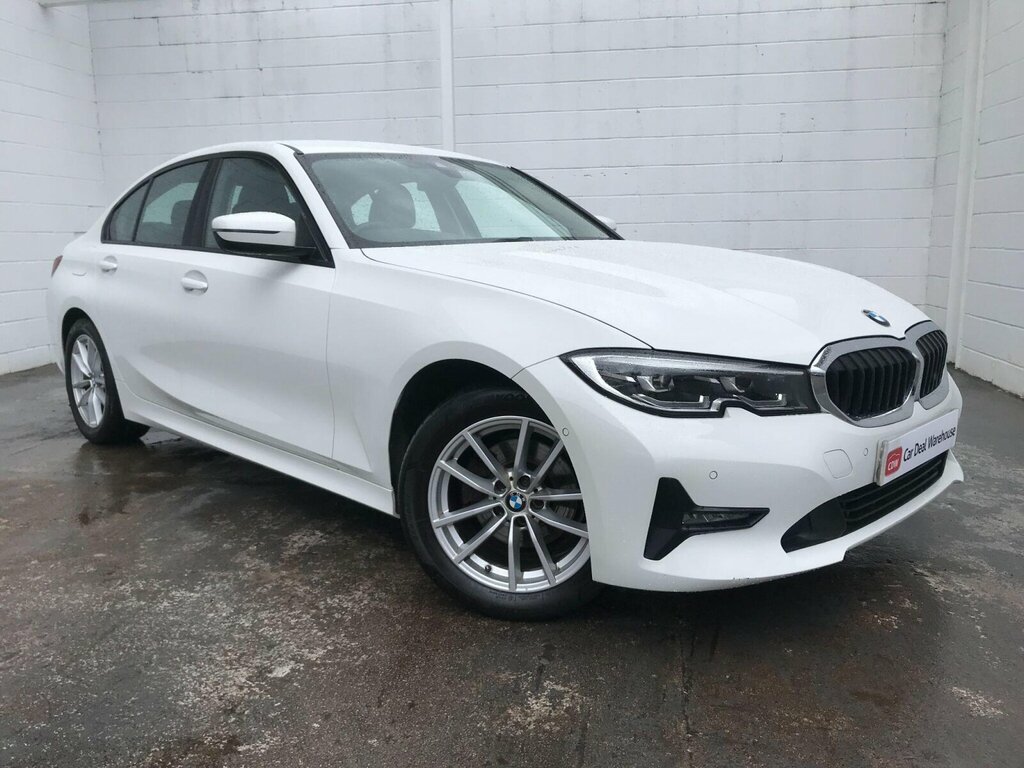 BMW 3 Series 2.0 320I Se Euro 6 Ss White