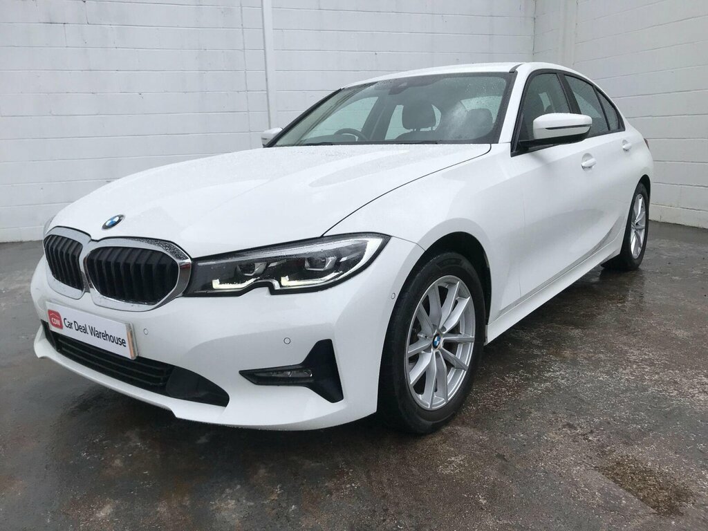 BMW 3 Series 2.0 320I Se Euro 6 Ss LD20DZK White #4