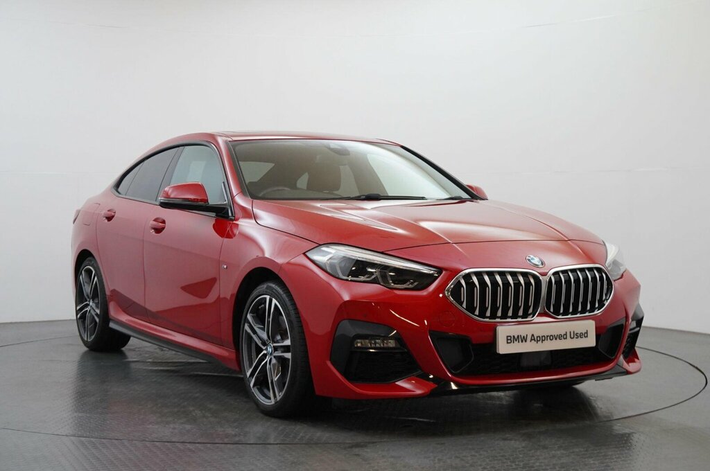 BMW 2 Series Gran Coupe 218I M Sport Gran Coupe Red