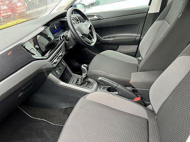 Volkswagen Polo 1.0 Tsi Life SL23CGF Blue #2