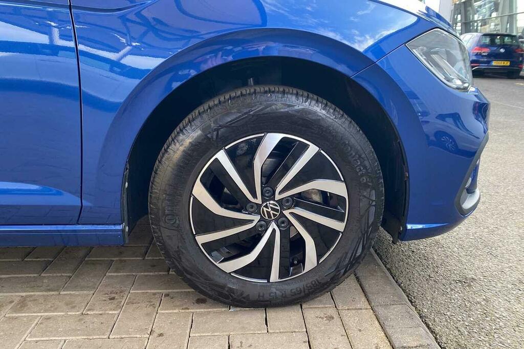 Volkswagen Polo 1.0 Tsi Life SL23CGF Blue #5